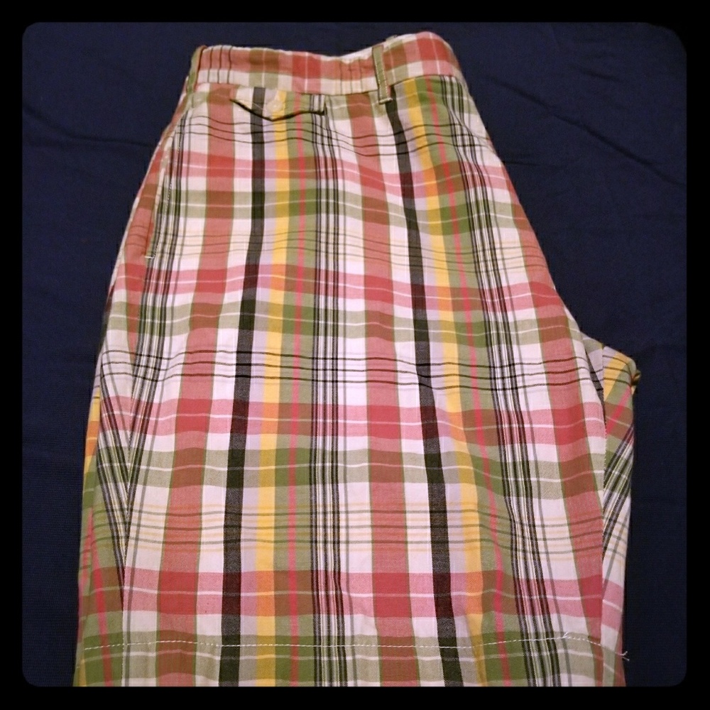 Polo shorts for men.
